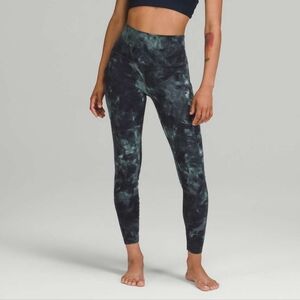 Lululemon Align High-Rise Pant with Pockets 25" Diamond Dye Size 2